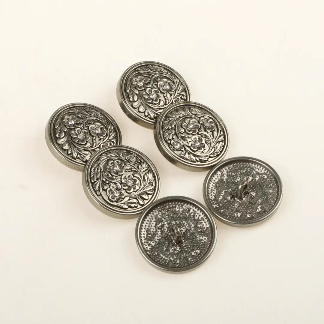 Multicolor 1 holes Metal Button for Shirt,Overcoat,Suit buy garments accessories in bulk from China wholesaler at wholesale price free worldwide shipping Alibaba