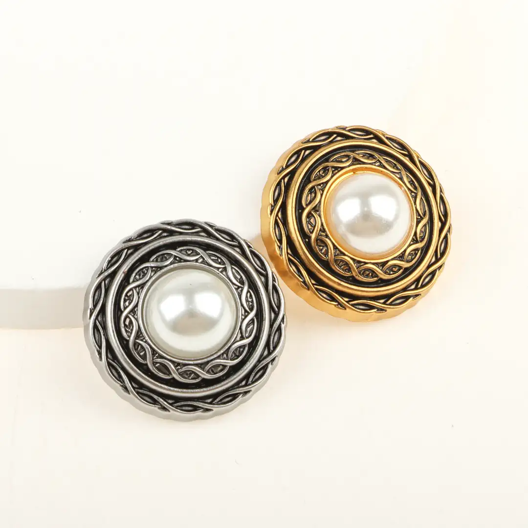 Multicolor 1 holes Metal Button for Shirt,Overcoat,Suit buy garments accessories in bulk from China wholesaler at wholesale price free worldwide shipping Alibaba