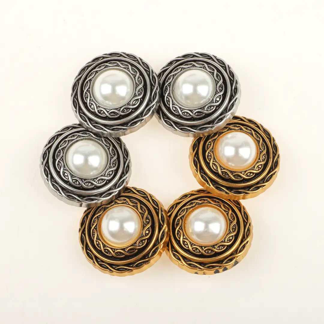 Multicolor 1 holes Metal Button for Shirt,Overcoat,Suit buy garments accessories in bulk from China wholesaler at wholesale price free worldwide shipping Alibaba