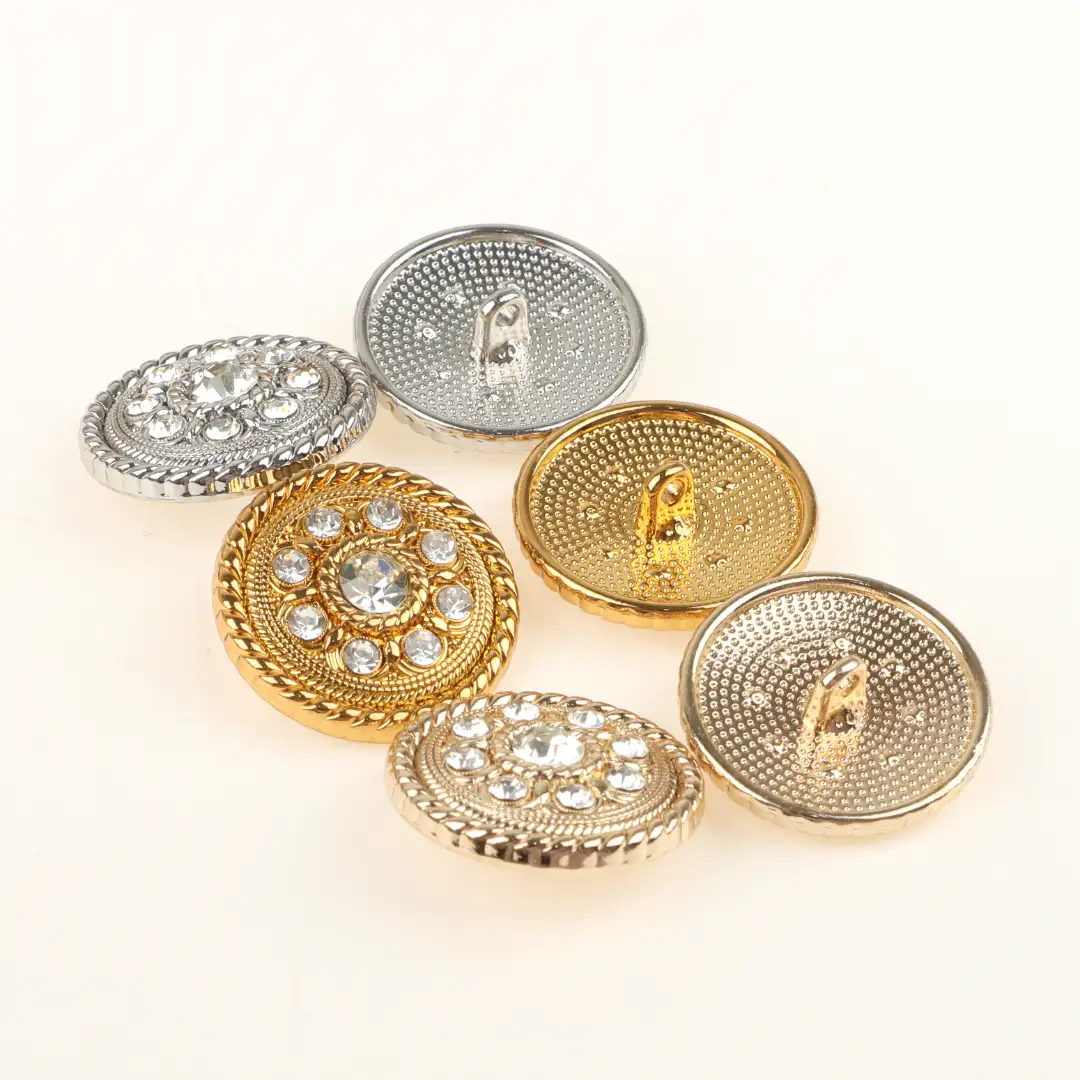 Multicolor 1 holes Metal Button for Shirt,Overcoat,Suit buy garments accessories in bulk from China wholesaler at wholesale price free worldwide shipping Alibaba