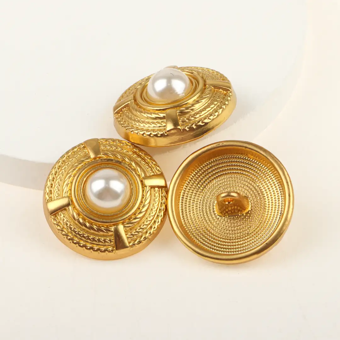 Multicolor 1 holes Metal Button for Shirt,Overcoat,Suit buy garments accessories in bulk from China wholesaler at wholesale price free worldwide shipping Alibaba