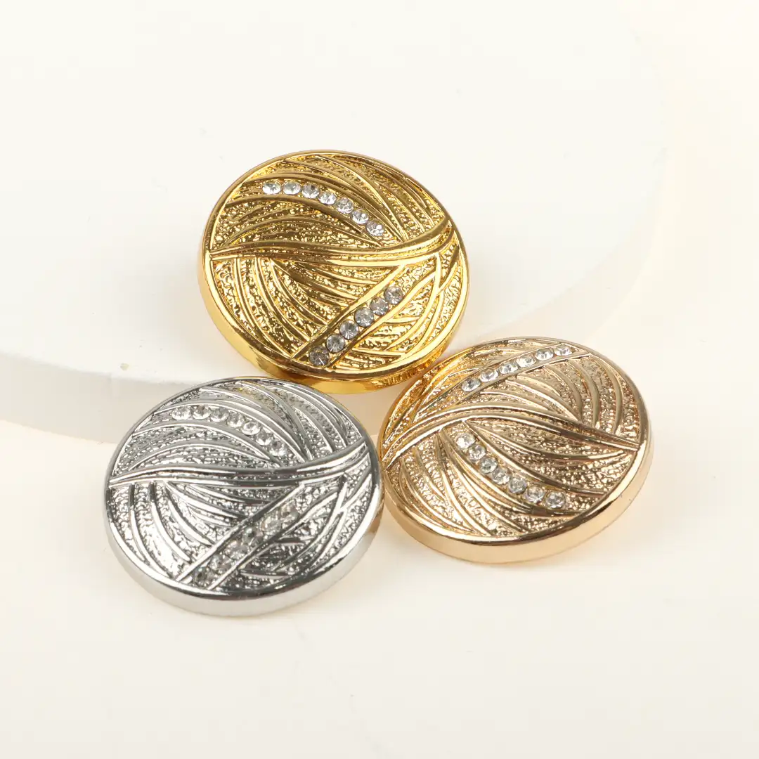 Multicolor 1 holes Metal Button for Shirt,Overcoat,Suit buy garments accessories in bulk from China wholesaler at wholesale price free worldwide shipping Alibaba
