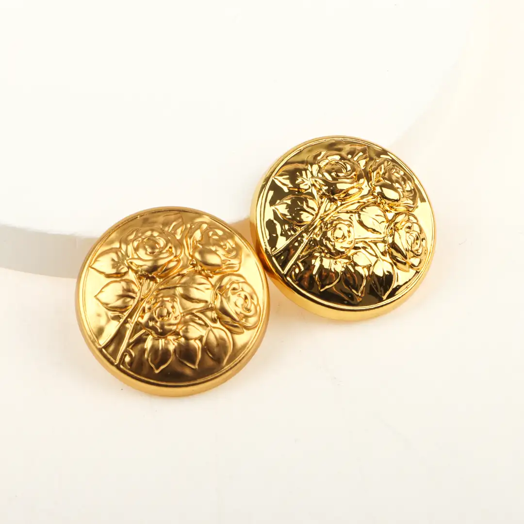 Multicolor 1 holes Metal Button for Shirt,Overcoat,Suit buy garments accessories in bulk from China wholesaler at wholesale price free worldwide shipping Alibaba