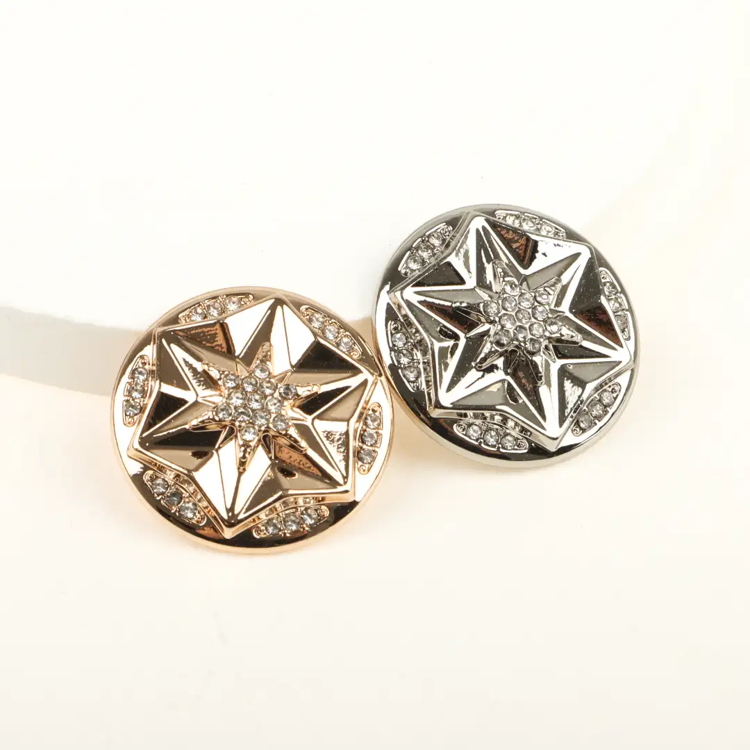 Multicolor 1 holes Metal Button for Shirt,Overcoat,Suit buy garments accessories in bulk from China wholesaler at wholesale price free worldwide shipping Alibaba
