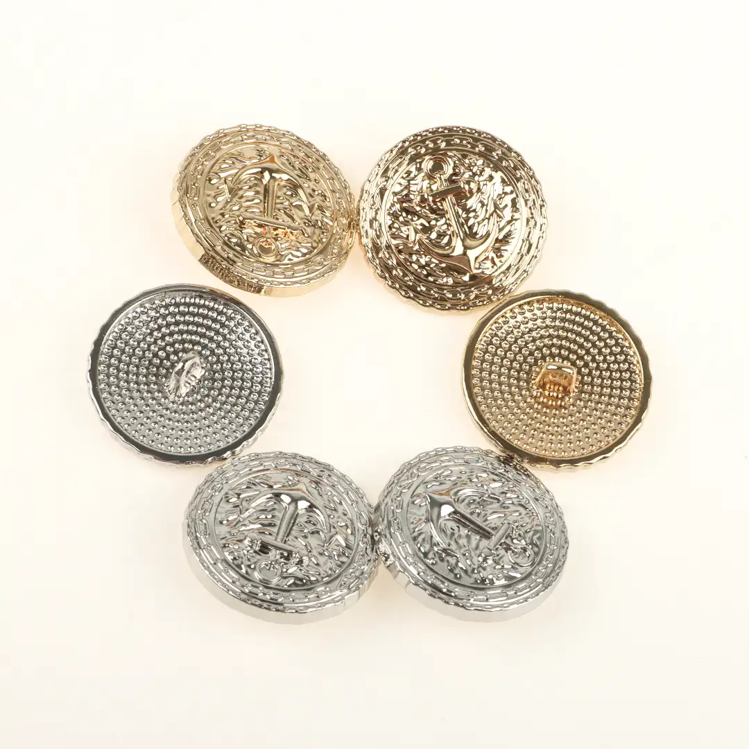 Multicolor 1 holes Metal Button for Shirt,Overcoat,Suit buy garments accessories in bulk from China wholesaler at wholesale price free worldwide shipping Alibaba