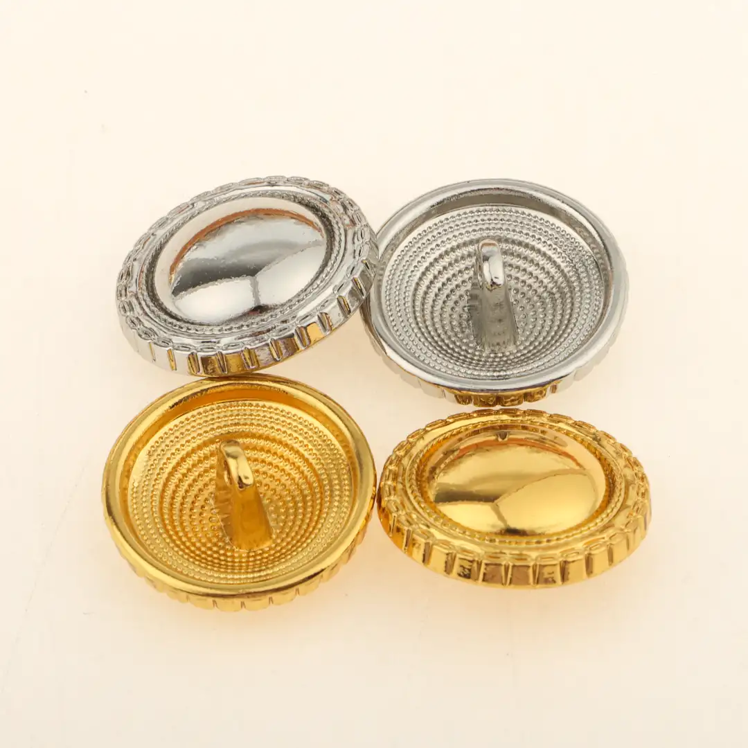 Multicolor 1 holes Metal Button for Shirt,Overcoat,Suit buy garments accessories in bulk from China wholesaler at wholesale price free worldwide shipping Alibaba