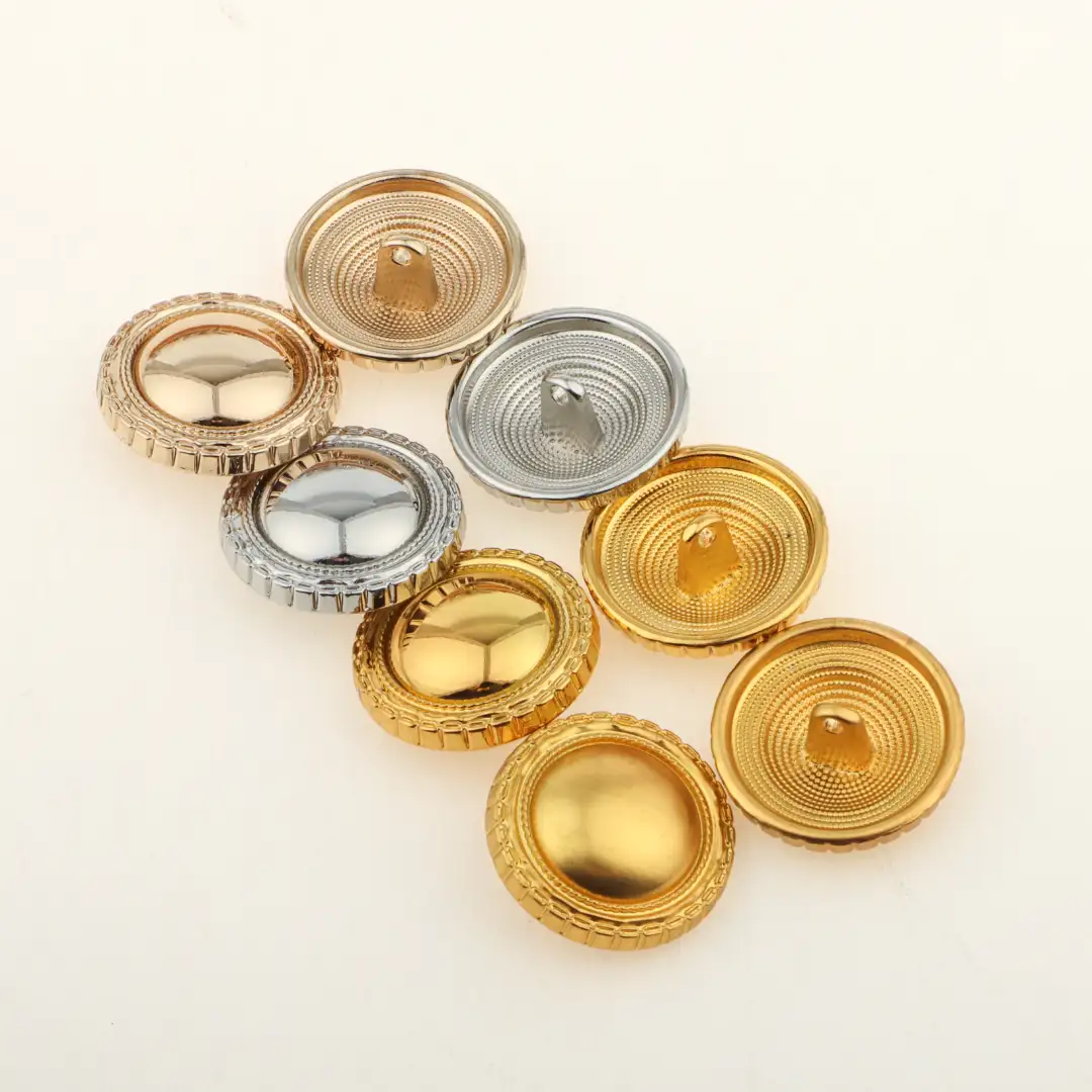 Multicolor 1 holes Metal Button for Shirt,Overcoat,Suit buy garments accessories in bulk from China wholesaler at wholesale price free worldwide shipping Alibaba