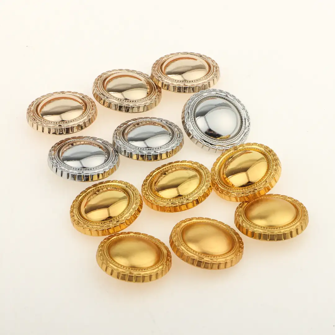 Multicolor 1 holes Metal Button for Shirt,Overcoat,Suit buy garments accessories in bulk from China wholesaler at wholesale price free worldwide shipping Alibaba
