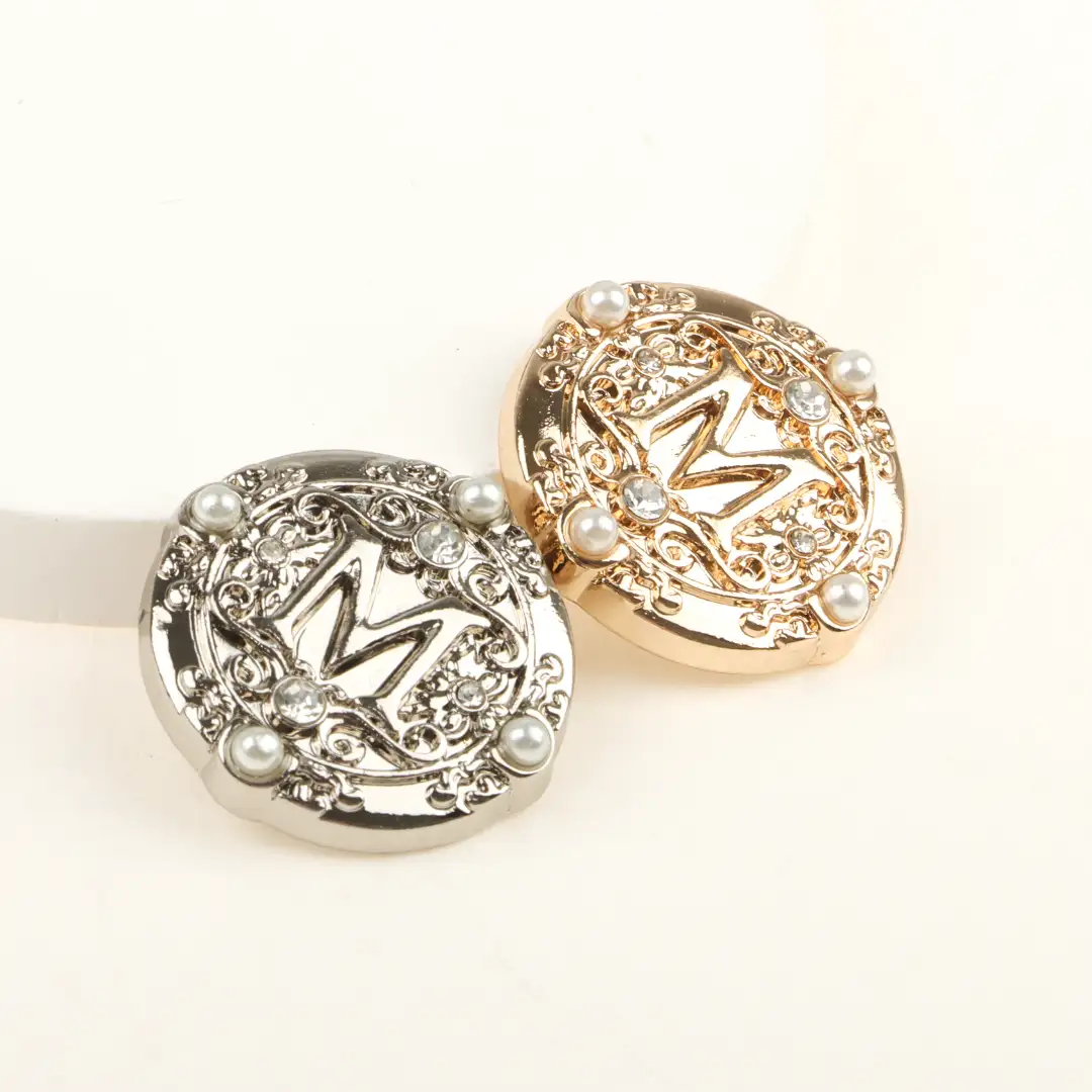 Multicolor 1 holes Metal Button for Shirt,Overcoat,Suit buy garments accessories in bulk from China wholesaler at wholesale price free worldwide shipping Alibaba