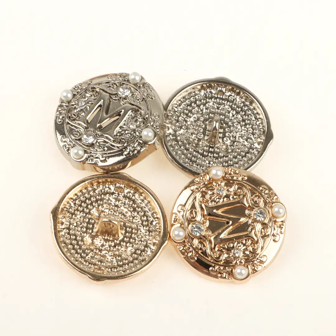 Multicolor 1 holes Metal Button for Shirt,Overcoat,Suit buy garments accessories in bulk from China wholesaler at wholesale price free worldwide shipping Alibaba