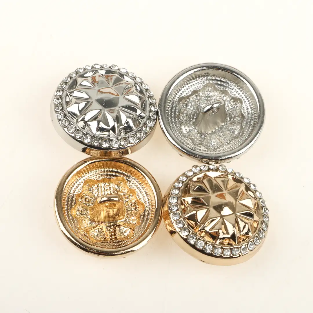 Multicolor 1 holes Metal Button for Shirt,Overcoat,Suit buy garments accessories in bulk from China wholesaler at wholesale price free worldwide shipping Alibaba