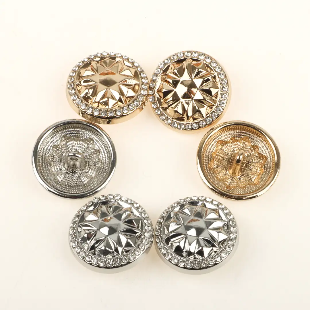 Multicolor 1 holes Metal Button for Shirt,Overcoat,Suit buy garments accessories in bulk from China wholesaler at wholesale price free worldwide shipping Alibaba