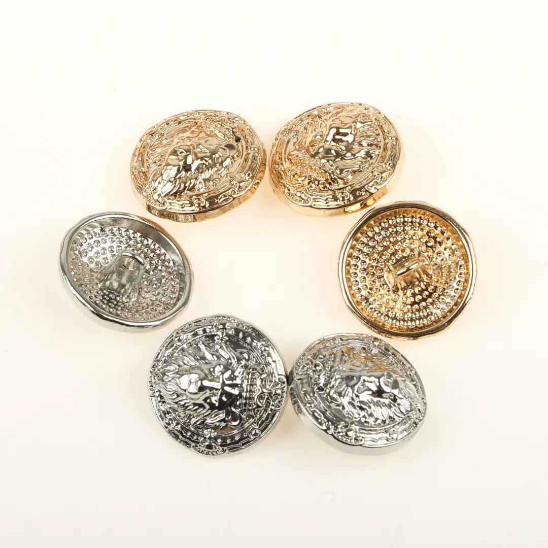 Multicolor 1 holes Metal Button for Shirt,Overcoat,Suit buy garments accessories in bulk from China wholesaler at wholesale price free worldwide shipping Alibaba