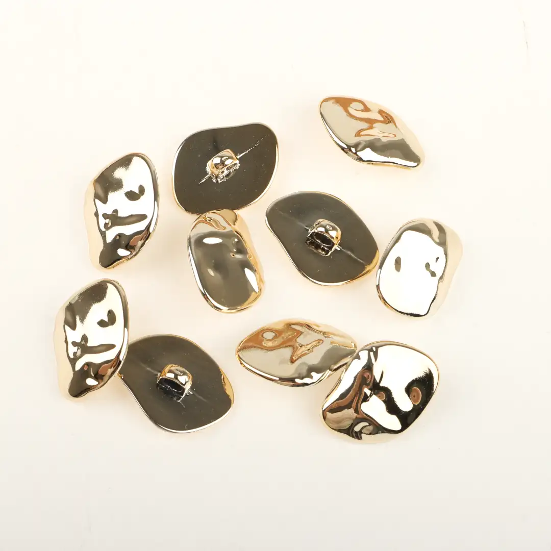 Gold 1 holes Plastic Button for Shirt,Overcoat,Suit buy garments accessories in bulk from China wholesaler at wholesale price free worldwide shipping Alibaba