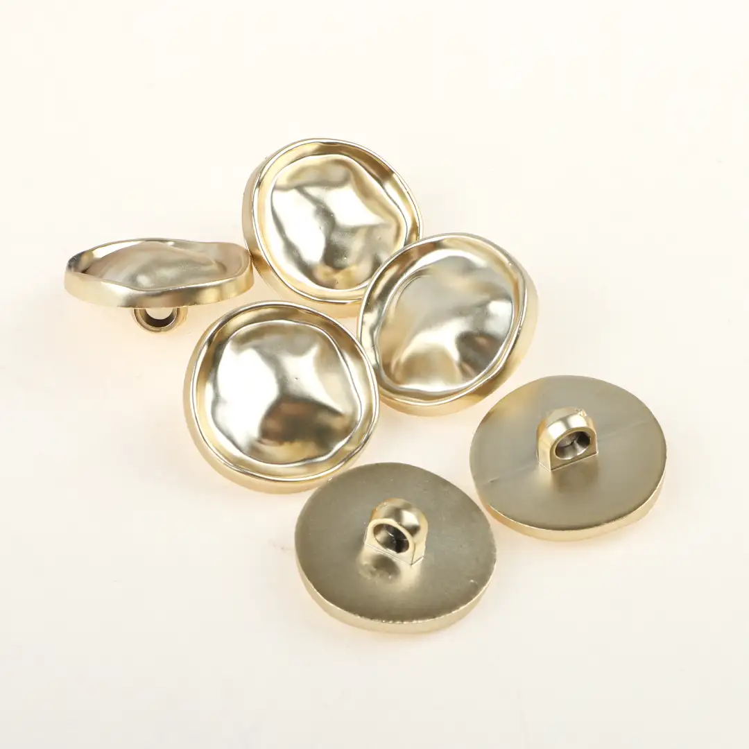 Gold 1 holes Plastic Button for Shirt,Overcoat,Suit buy garments accessories in bulk from China wholesaler at wholesale price free worldwide shipping Alibaba