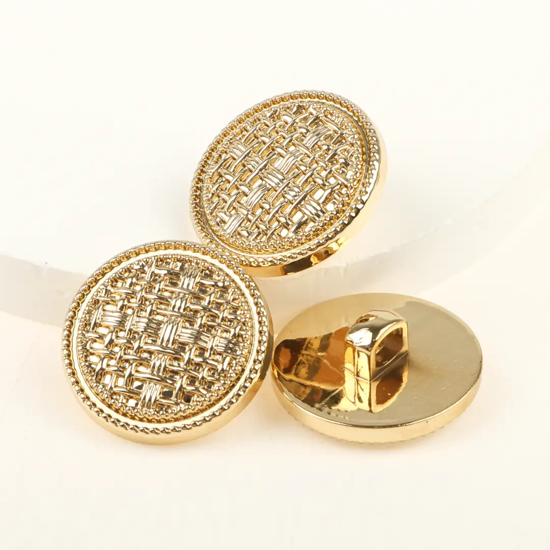 Gold 1 holes Plastic Button for Shirt,Overcoat,Suit buy garments accessories in bulk from China wholesaler at wholesale price free worldwide shipping Alibaba