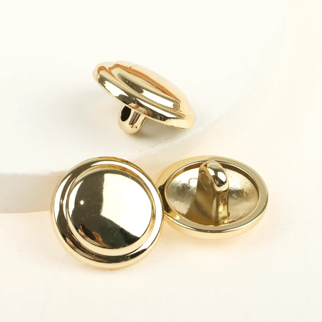 Gold 1 holes Plastic Button for Shirt,Overcoat,Suit buy garments accessories in bulk from China wholesaler at wholesale price free worldwide shipping Alibaba