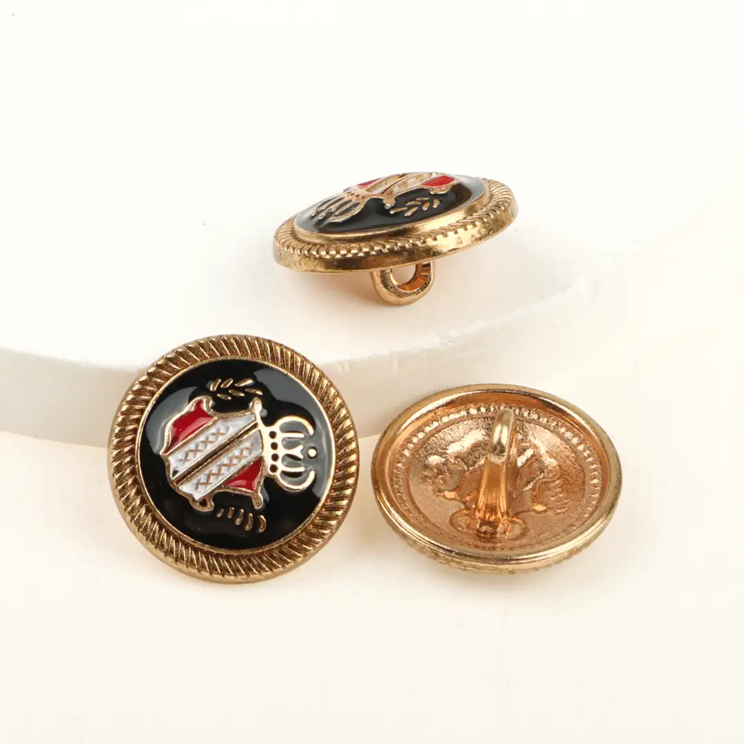 Multicolor 1 holes Metal Button for Shirt,Overcoat,Suit buy garments accessories in bulk from China wholesaler at wholesale price free worldwide shipping Alibaba