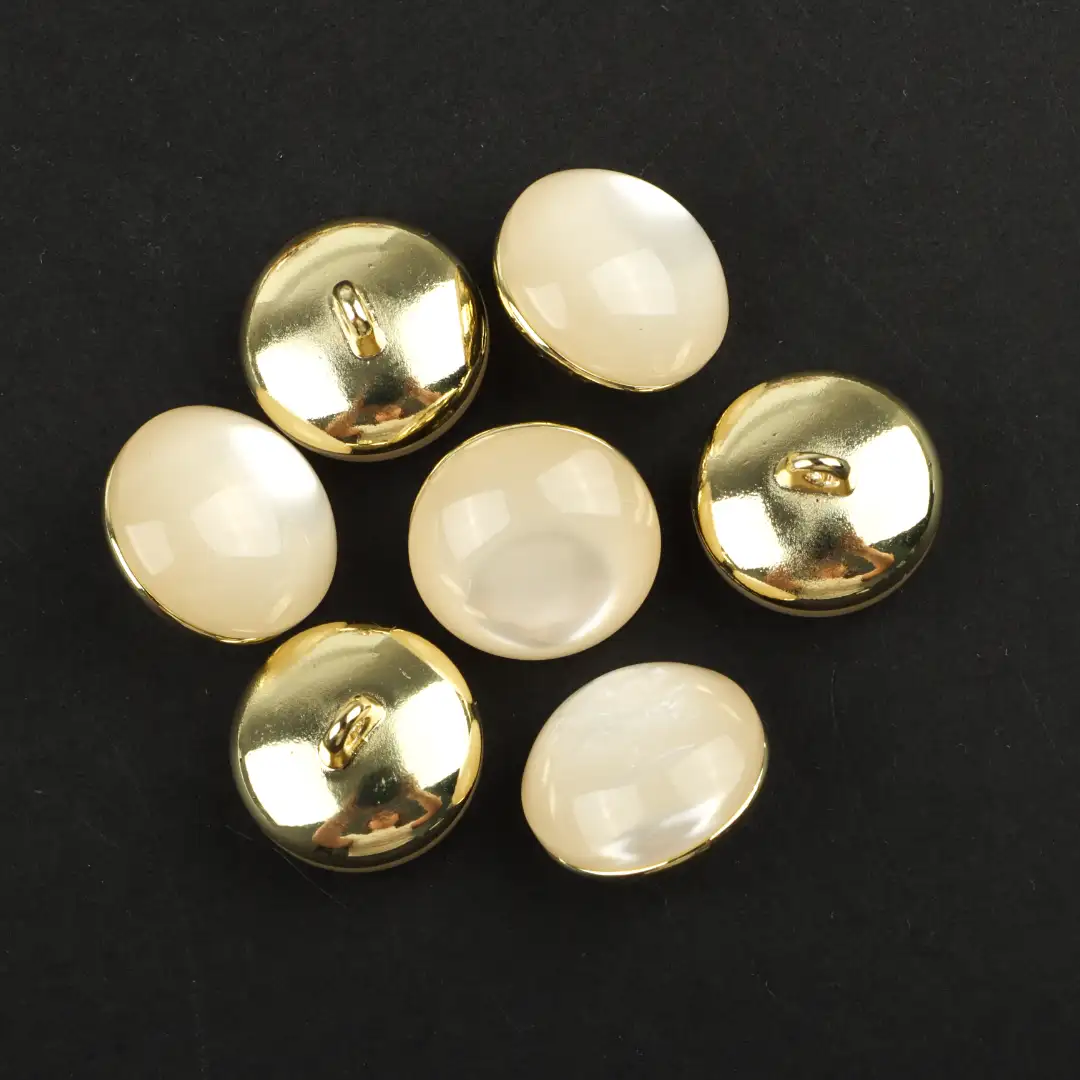 Multicolor 1 holes Metal Button for Shirt,Overcoat,Suit buy garments accessories in bulk from China wholesaler at wholesale price free worldwide shipping Alibaba