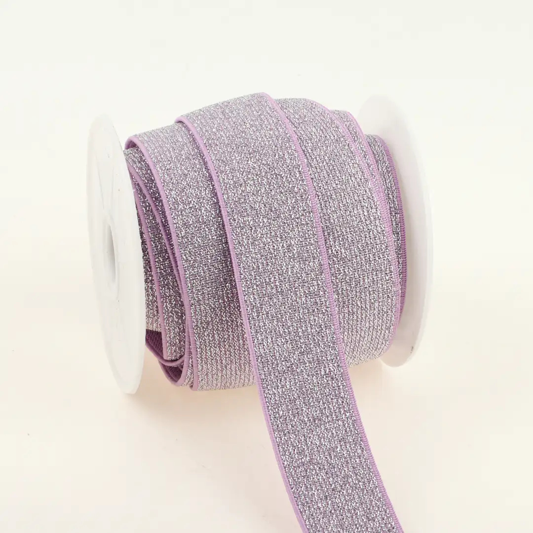 Purple  Polyester Elastic / Tape for Shirt,Overcoat,Suit buy garments accessories in bulk from China wholesaler at wholesale price free worldwide shipping Alibaba