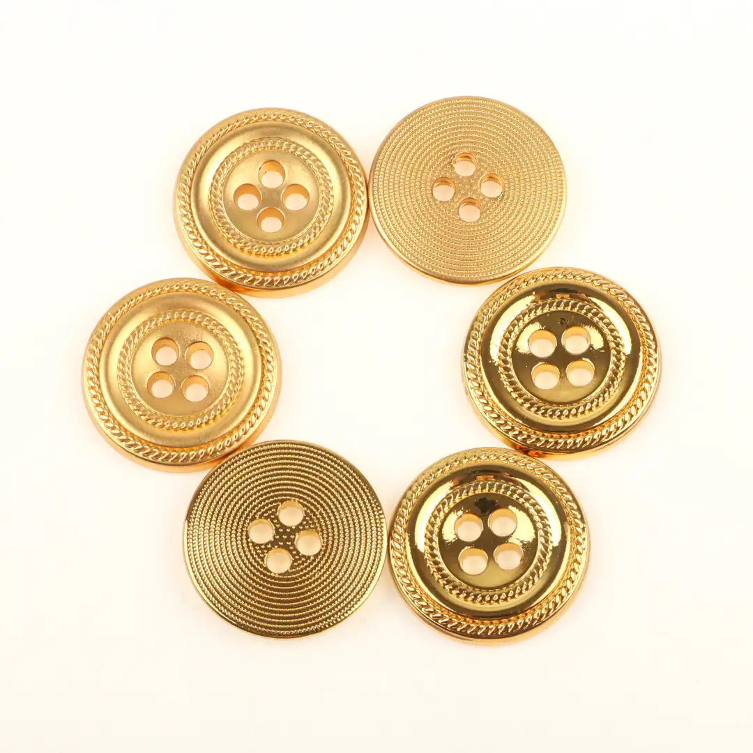 Multicolor 4 holes Metal Button for Shirt,Overcoat,Suit buy garments accessories in bulk from China wholesaler at wholesale price free worldwide shipping Alibaba