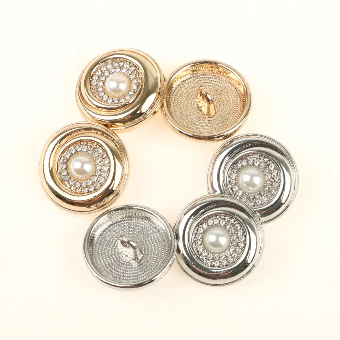 Multicolor 1 holes Metal Button for Shirt,Overcoat,Suit buy garments accessories in bulk from China wholesaler at wholesale price free worldwide shipping Alibaba
