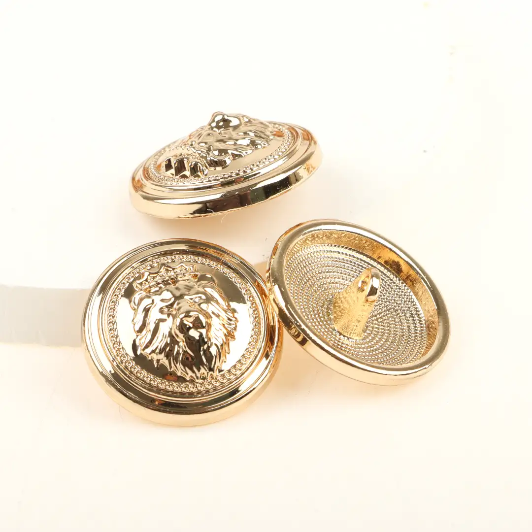 Multicolor 1 holes Metal Button for Shirt,Overcoat,Suit buy garments accessories in bulk from China wholesaler at wholesale price free worldwide shipping Alibaba