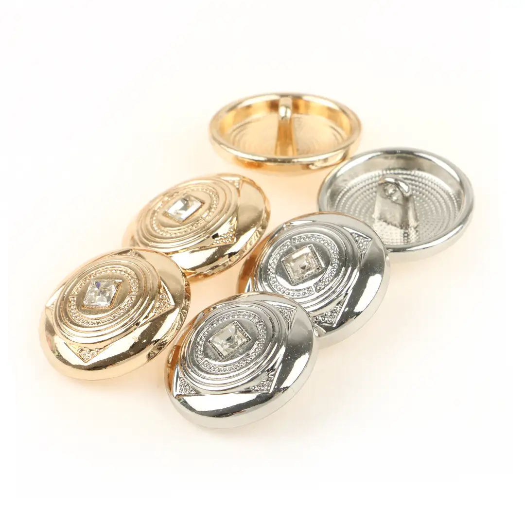 Multicolor 1 holes Metal Button for Shirt,Overcoat,Suit buy garments accessories in bulk from China wholesaler at wholesale price free worldwide shipping Alibaba