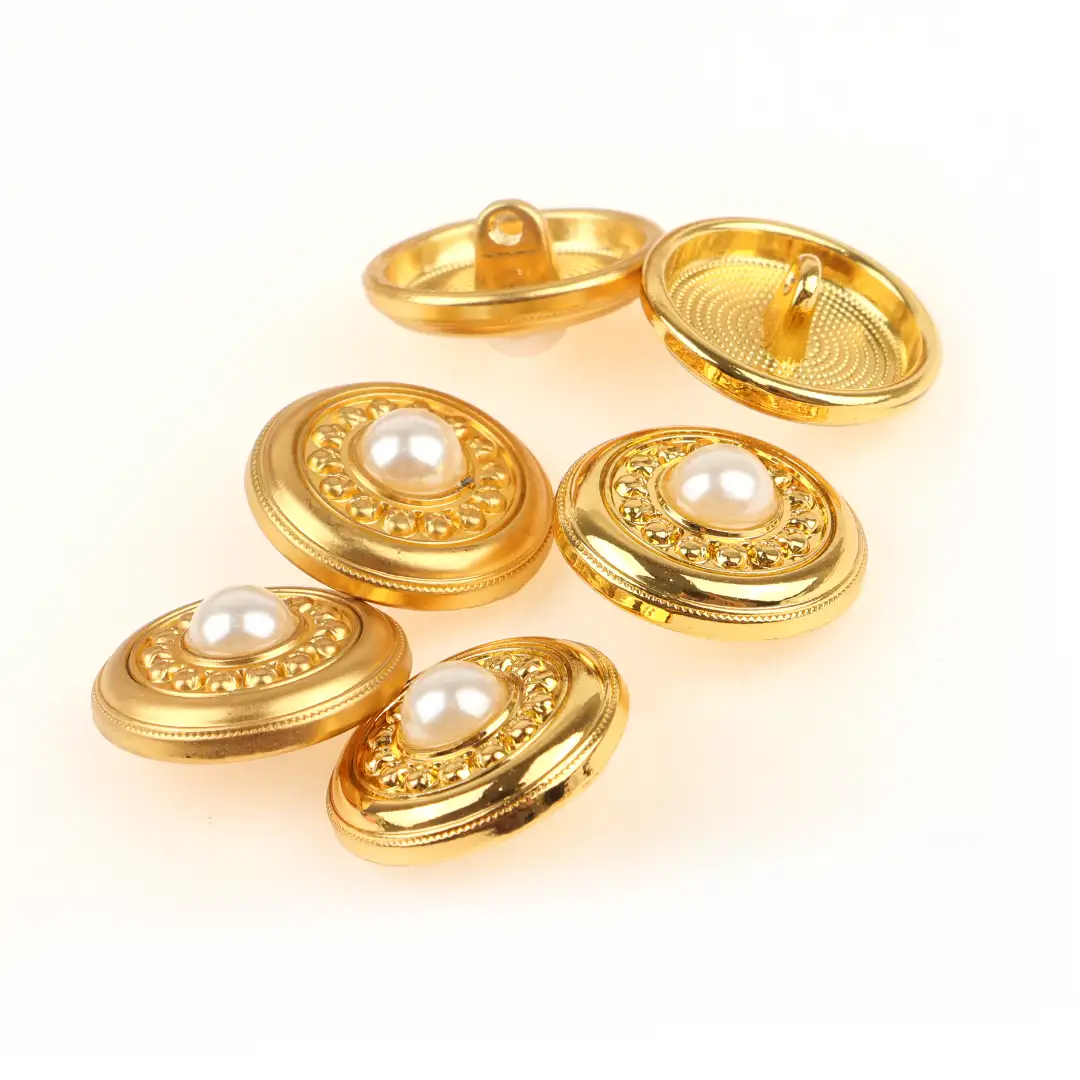 Gold 1 holes Metal Button for Shirt,Overcoat,Suit buy garments accessories in bulk from China wholesaler at wholesale price free worldwide shipping Alibaba