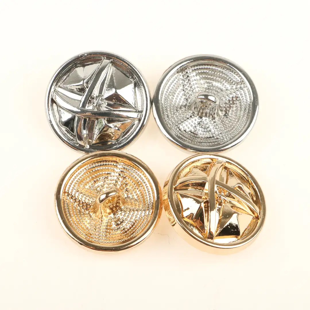 Multicolor 1 holes Metal Button for Shirt,Overcoat,Suit buy garments accessories in bulk from China wholesaler at wholesale price free worldwide shipping Alibaba