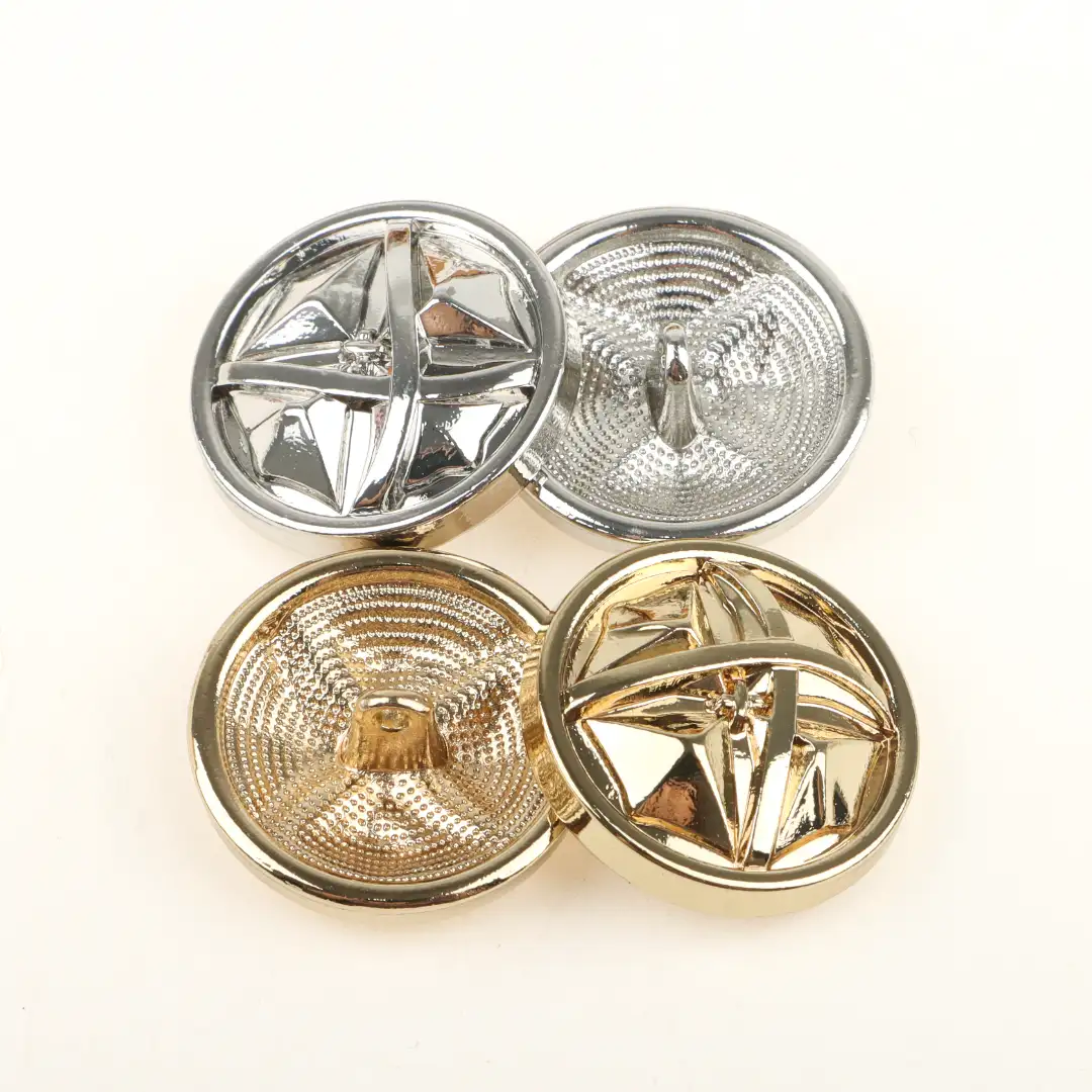 Multicolor 1 holes Metal Button for Shirt,Overcoat,Suit buy garments accessories in bulk from China wholesaler at wholesale price free worldwide shipping Alibaba