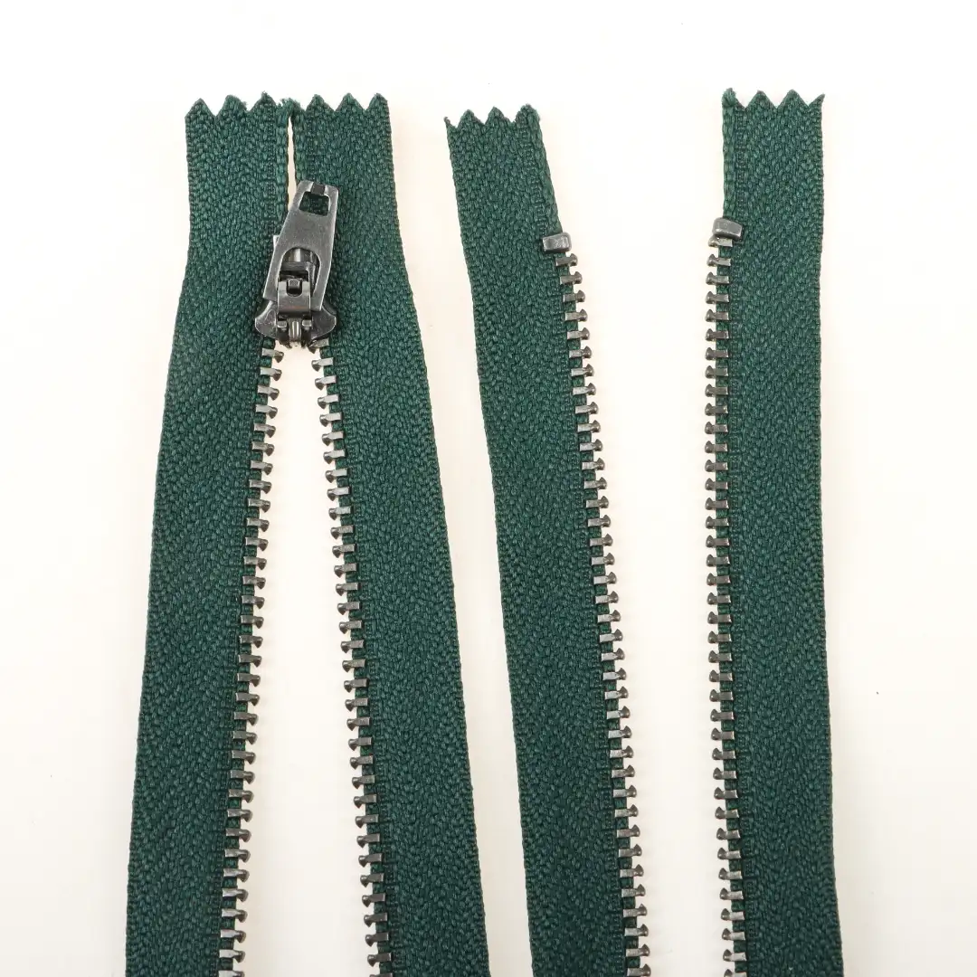 Blue Close Metal Zippers Zipper for Overcoat buy garments accessories in bulk from China wholesaler at wholesale price free worldwide shipping Alibaba