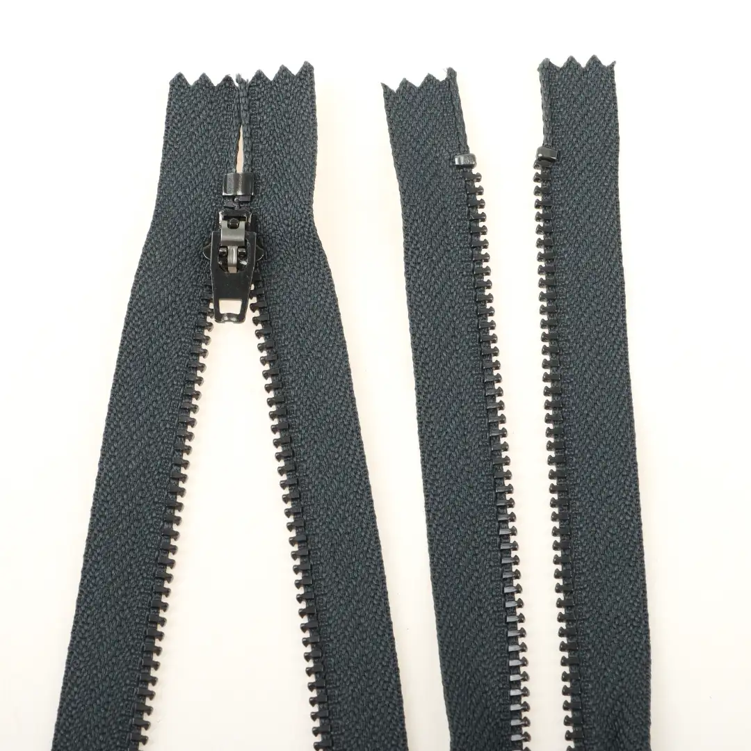 Gray Close Metal Zippers Zipper for Overcoat buy garments accessories in bulk from China wholesaler at wholesale price free worldwide shipping Alibaba