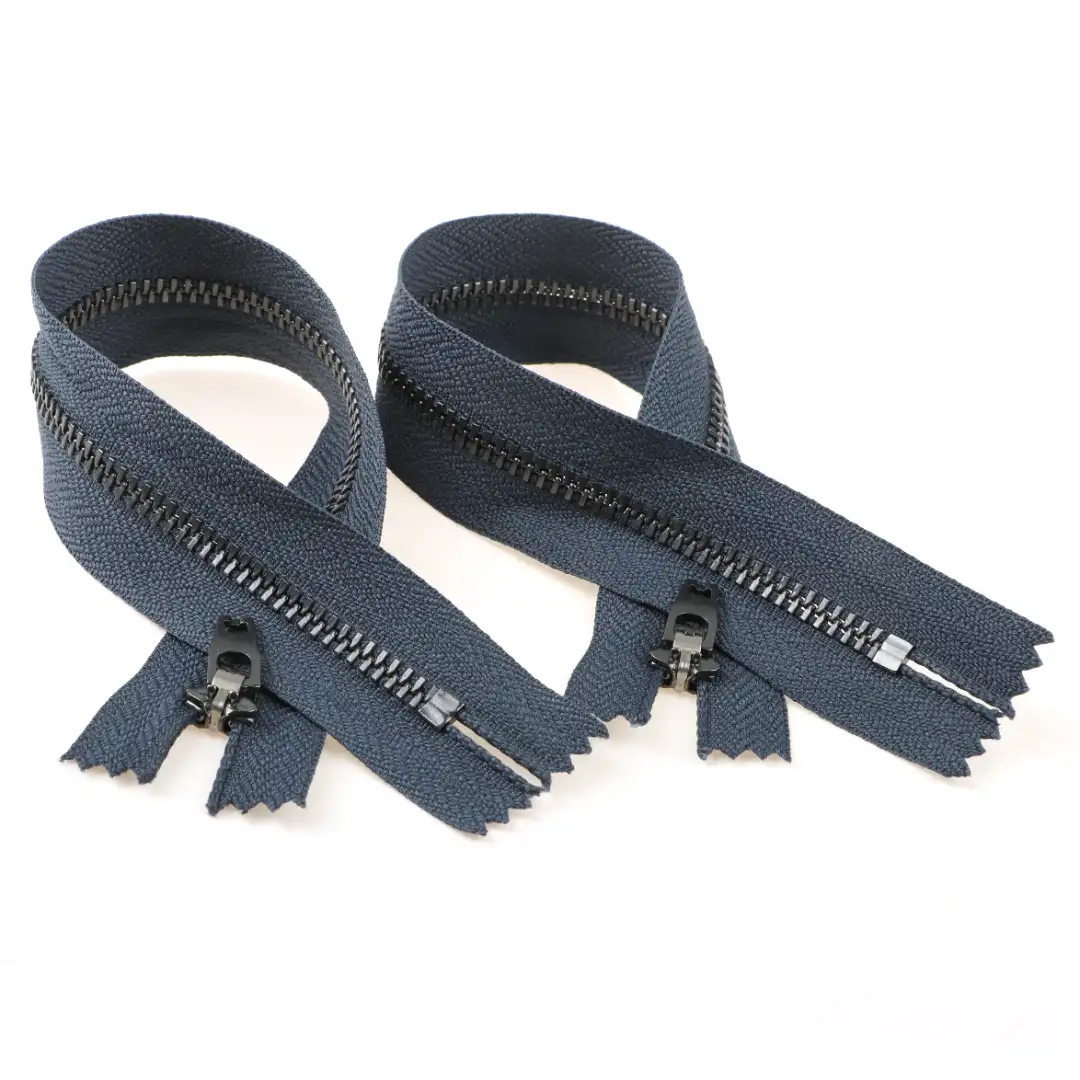 Gray Close Metal Zippers Zipper for Overcoat buy garments accessories in bulk from China wholesaler at wholesale price free worldwide shipping Alibaba