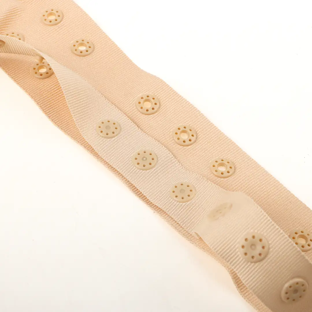 Khakis  Polyester Elastic / Tape for Jump suit buy garments accessories in bulk from China wholesaler at wholesale price free worldwide shipping Alibaba