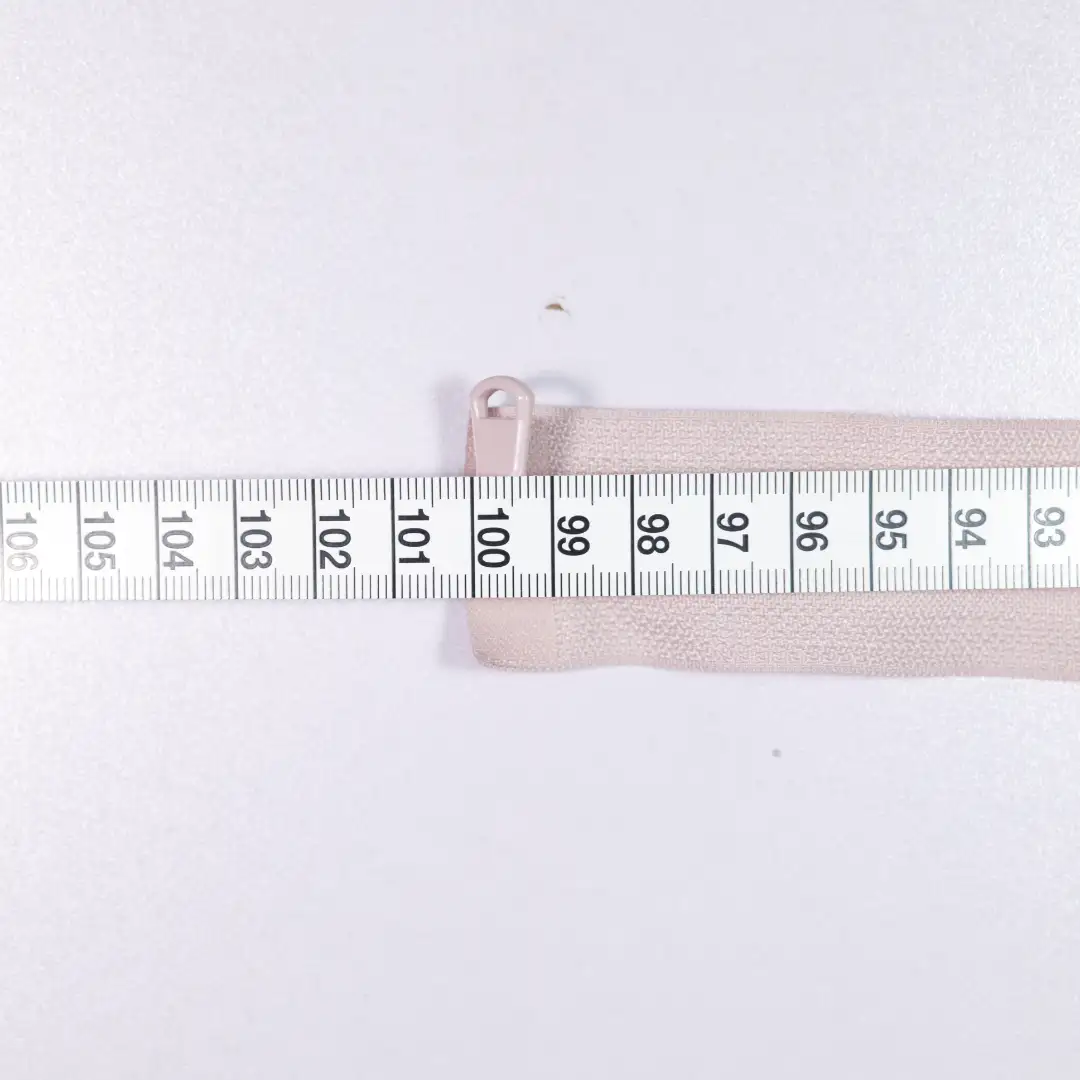 Pink Open Plastic Zipper for Interlining buy garments accessories in bulk from China wholesaler at wholesale price free worldwide shipping Alibaba