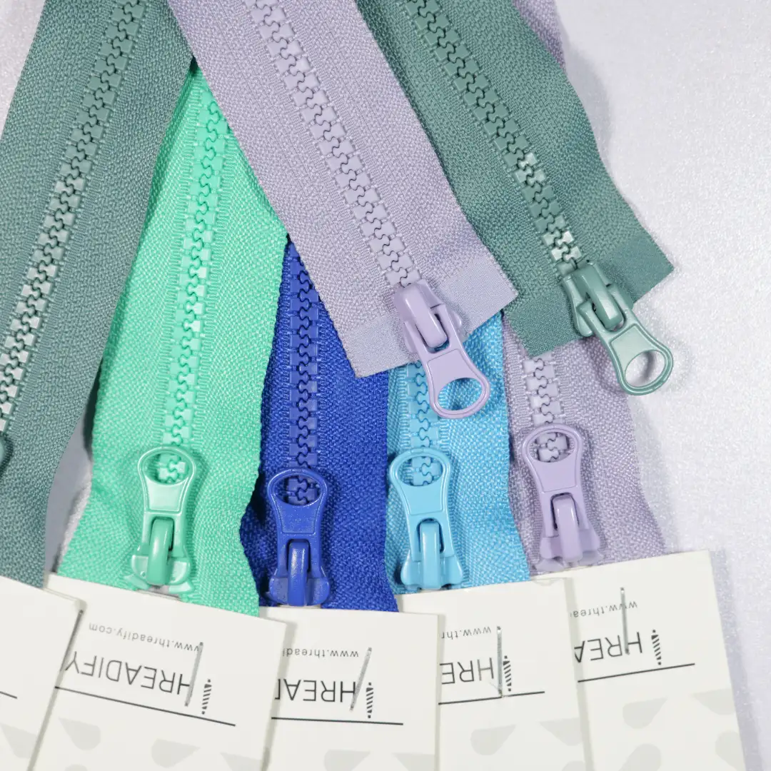 Light Purple Open Plastic Zipper for Chino,Interlining buy garments accessories in bulk from China wholesaler at wholesale price free worldwide shipping Alibaba