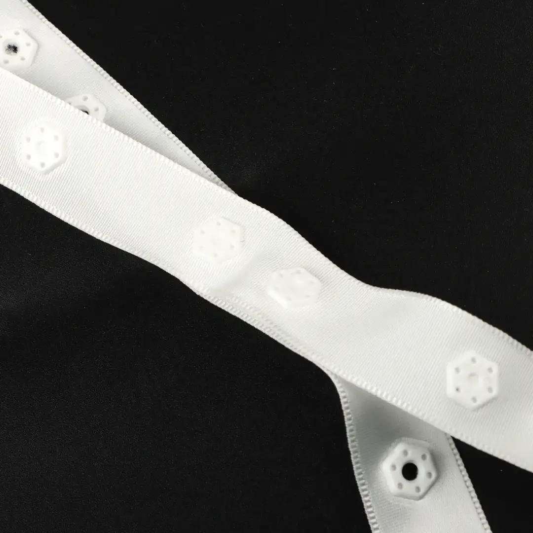 White  Polyester Elastic / Tape for Jump suit buy garments accessories in bulk from China wholesaler at wholesale price free worldwide shipping Alibaba