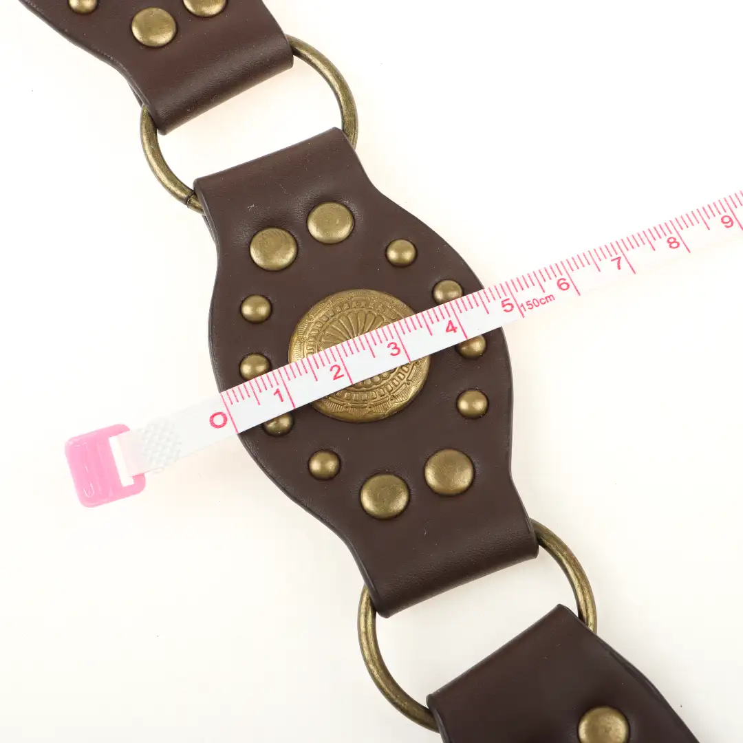 Brown  Leather Belt for Skirt buy garments accessories in bulk from China wholesaler at wholesale price free worldwide shipping Alibaba
