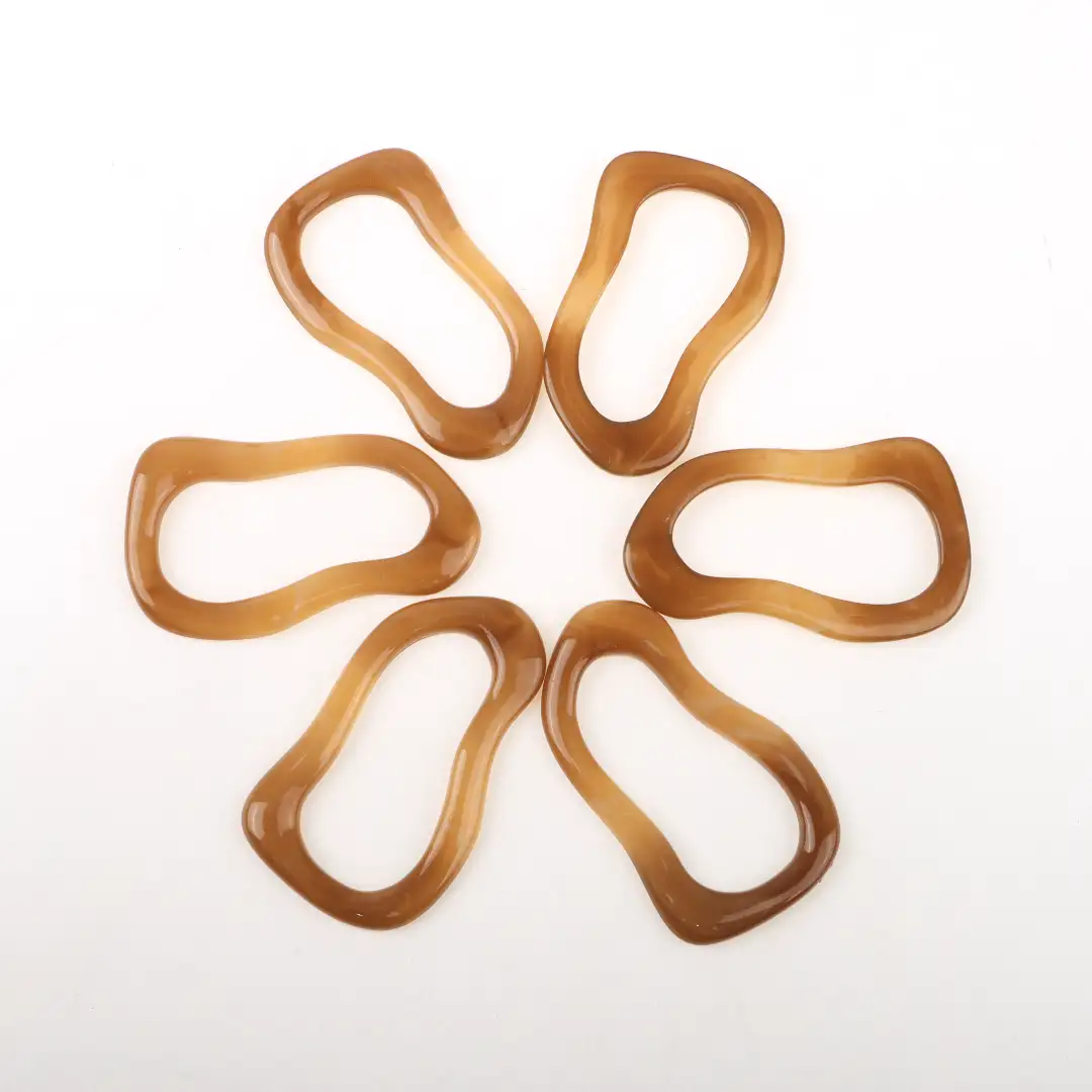 Brown  Side Release Buckle for Overcoat buy garments accessories in bulk from China wholesaler at wholesale price free worldwide shipping Alibaba