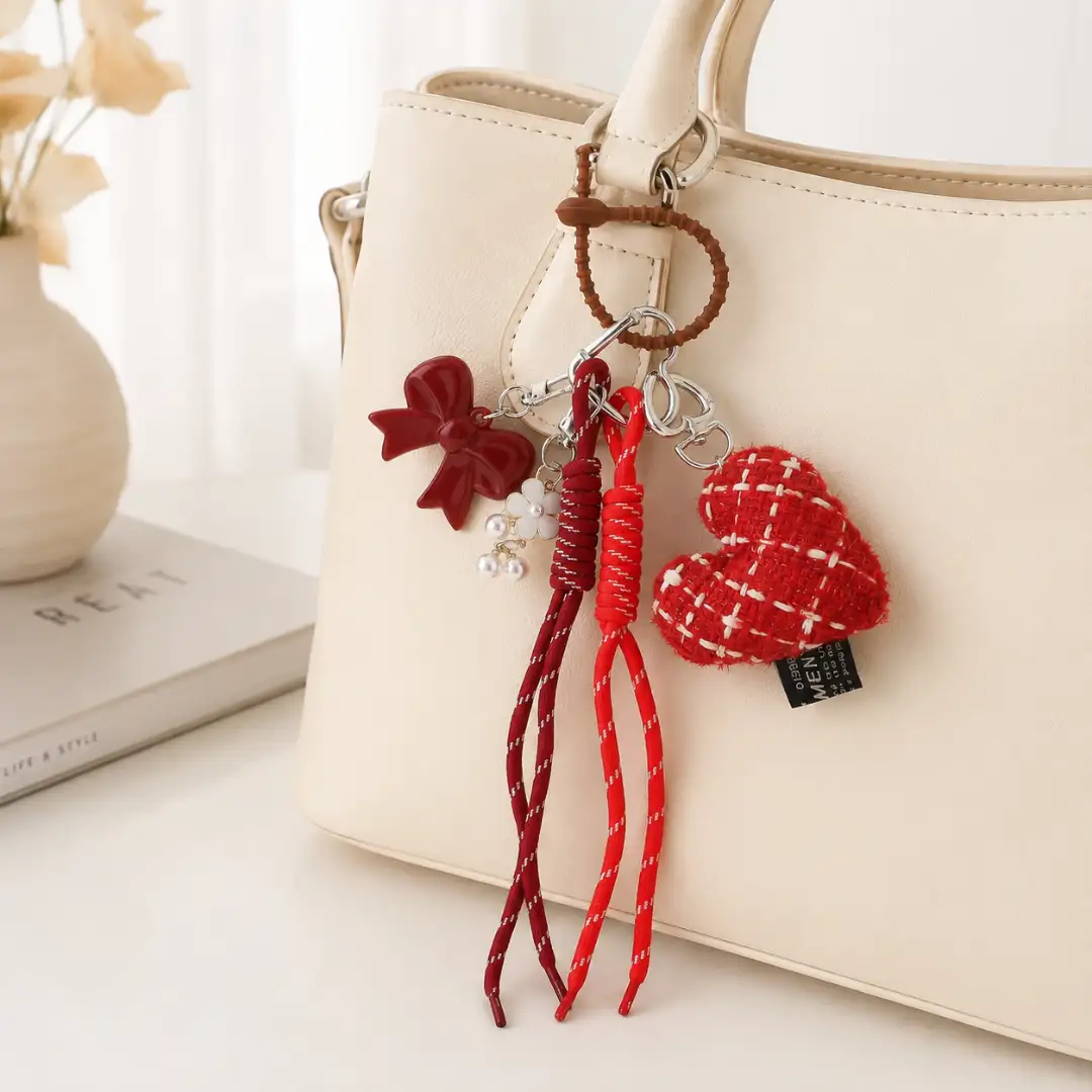Red  Ornaments Other Trims for Bag buy garments accessories in bulk from China wholesaler at wholesale price free worldwide shipping Alibaba
