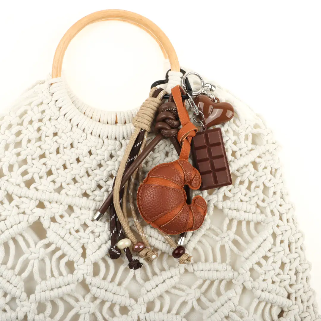 Brown  Ornaments Other Trims for Bag buy garments accessories in bulk from China wholesaler at wholesale price free worldwide shipping Alibaba