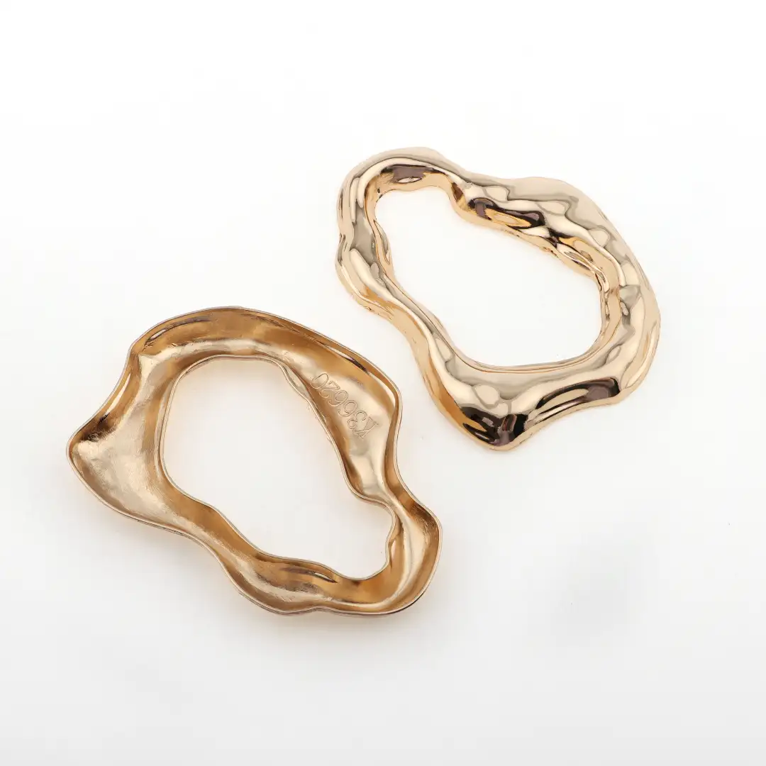 Gold  Side Release Buckle for Jackets buy garments accessories in bulk from China wholesaler at wholesale price free worldwide shipping Alibaba