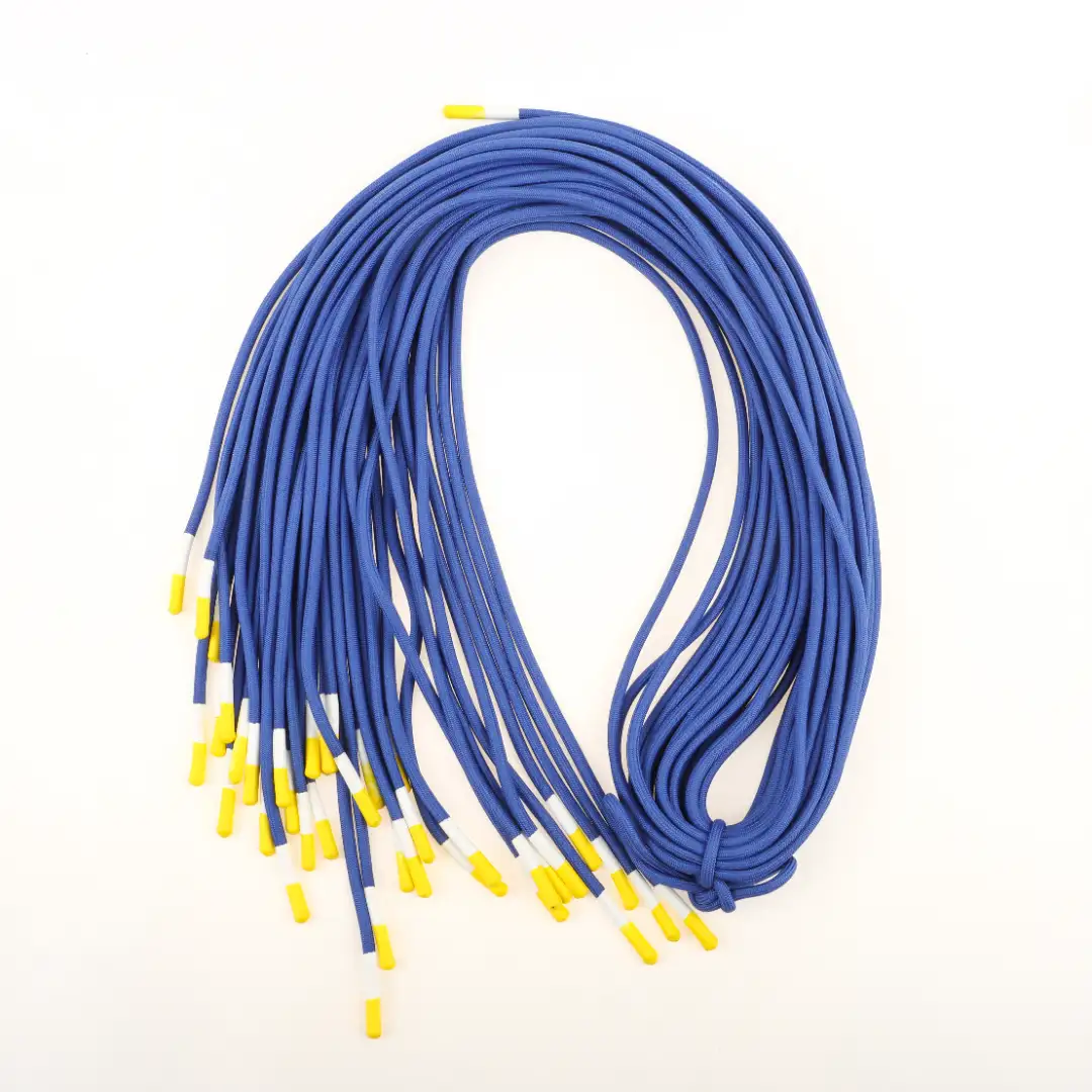 Blue  Polyester Rope for Overcoat buy garments accessories in bulk from China wholesaler at wholesale price free worldwide shipping Alibaba