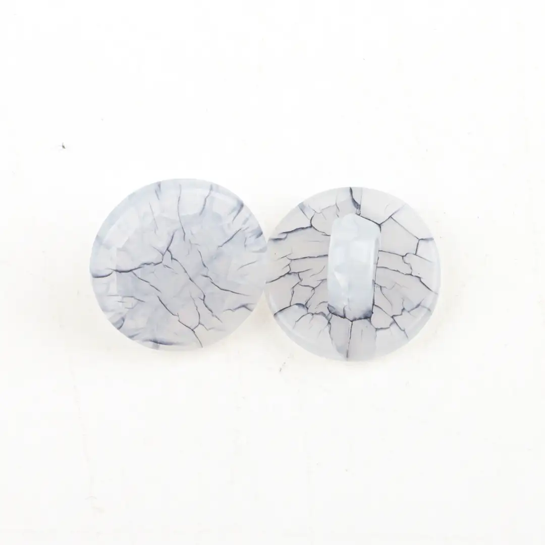 Gray 1 holes Resin Button for Shirt buy garments accessories in bulk from China wholesaler at wholesale price free worldwide shipping Alibaba
