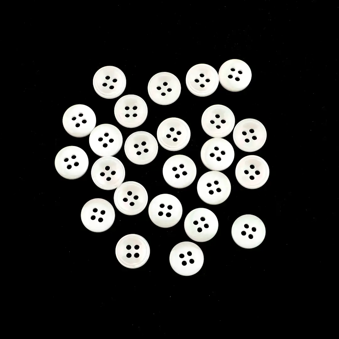 White 4 holes Resin Button for Shirt buy garments accessories in bulk from China wholesaler at wholesale price free worldwide shipping Alibaba