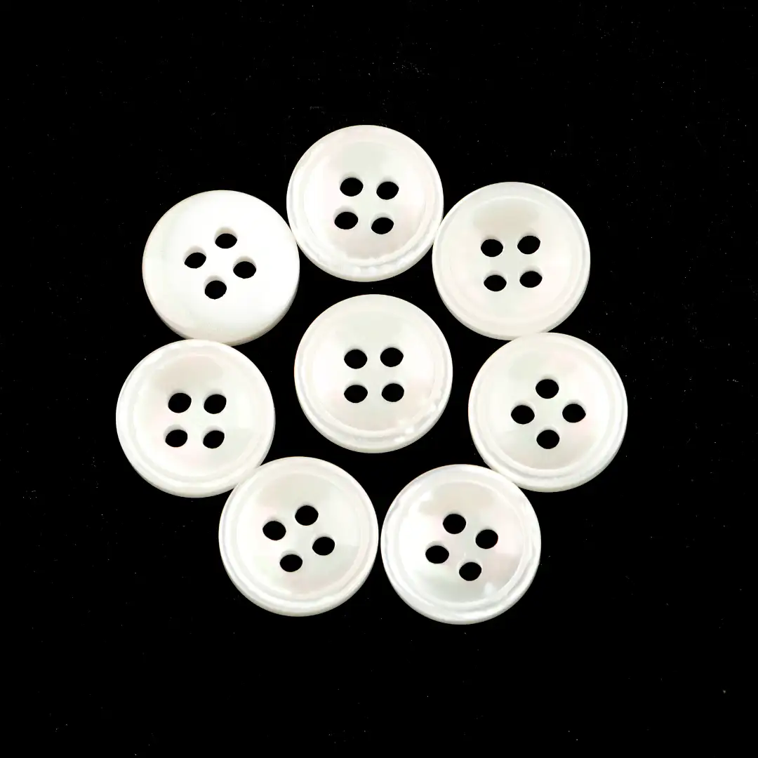 White 4 holes Resin Button for Shirt buy garments accessories in bulk from China wholesaler at wholesale price free worldwide shipping Alibaba