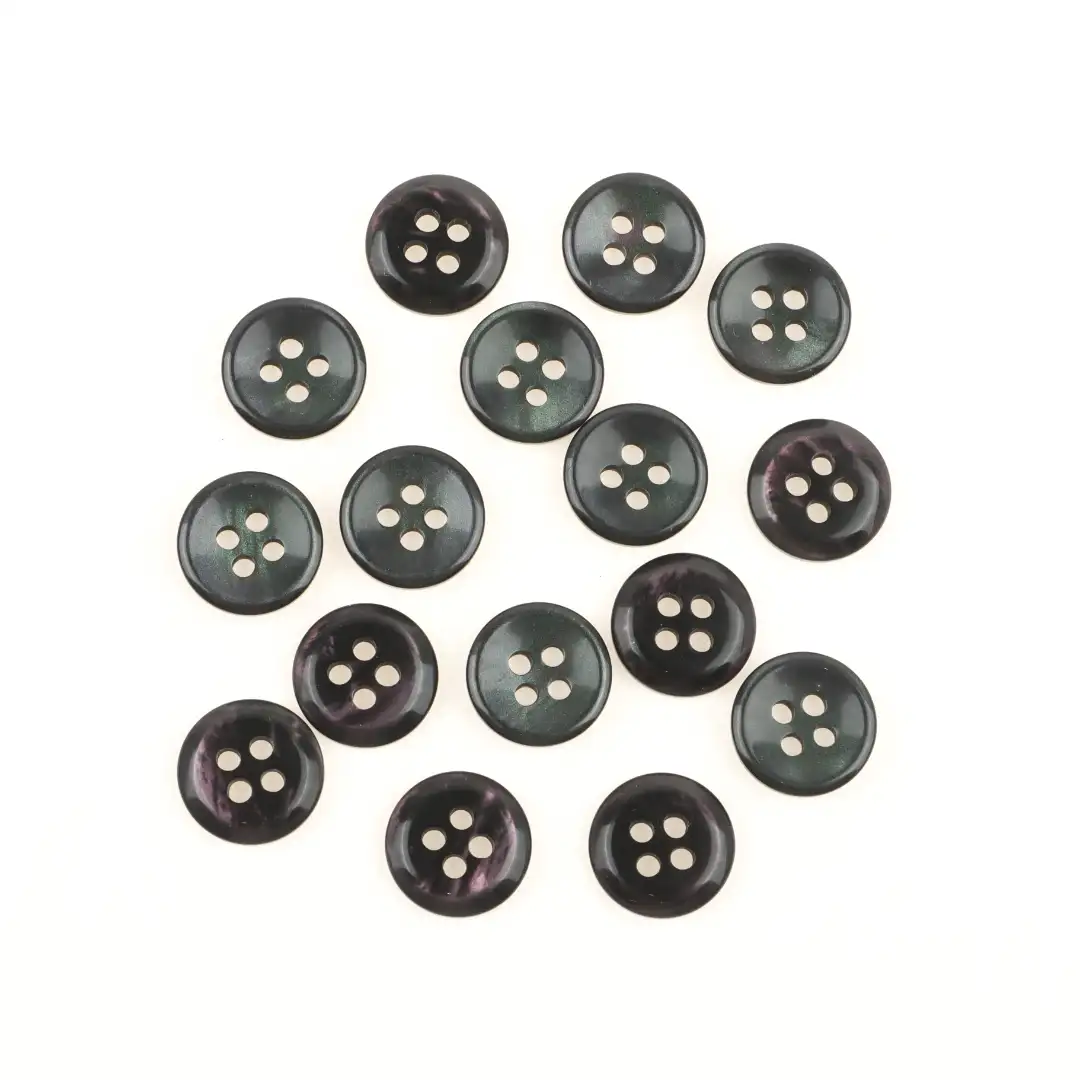 Black 4 holes Resin Button for Shirt buy garments accessories in bulk from China wholesaler at wholesale price free worldwide shipping Alibaba