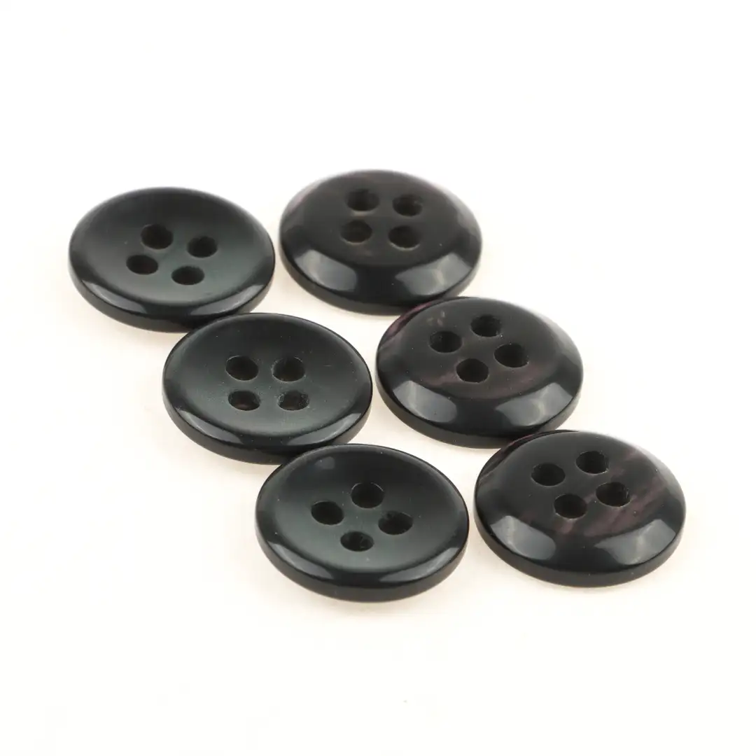 Black 4 holes Resin Button for Shirt buy garments accessories in bulk from China wholesaler at wholesale price free worldwide shipping Alibaba