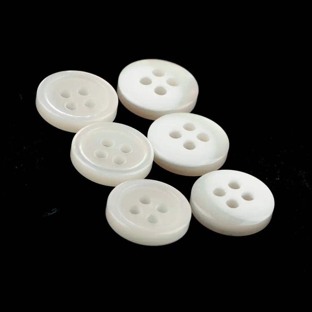 White 4 holes Resin Button for Shirt buy garments accessories in bulk from China wholesaler at wholesale price free worldwide shipping Alibaba
